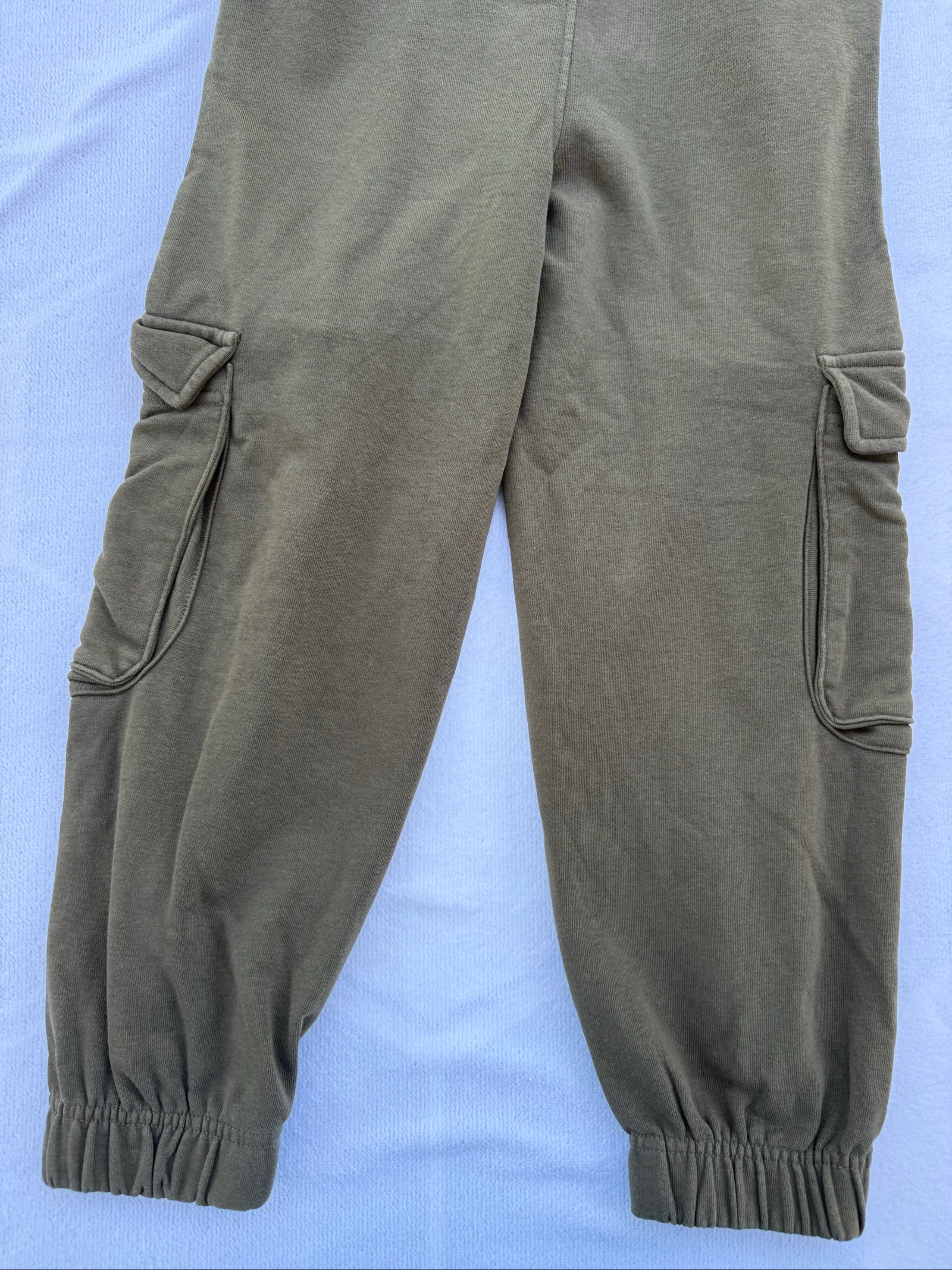 Kaki cargo jogging – photo 6